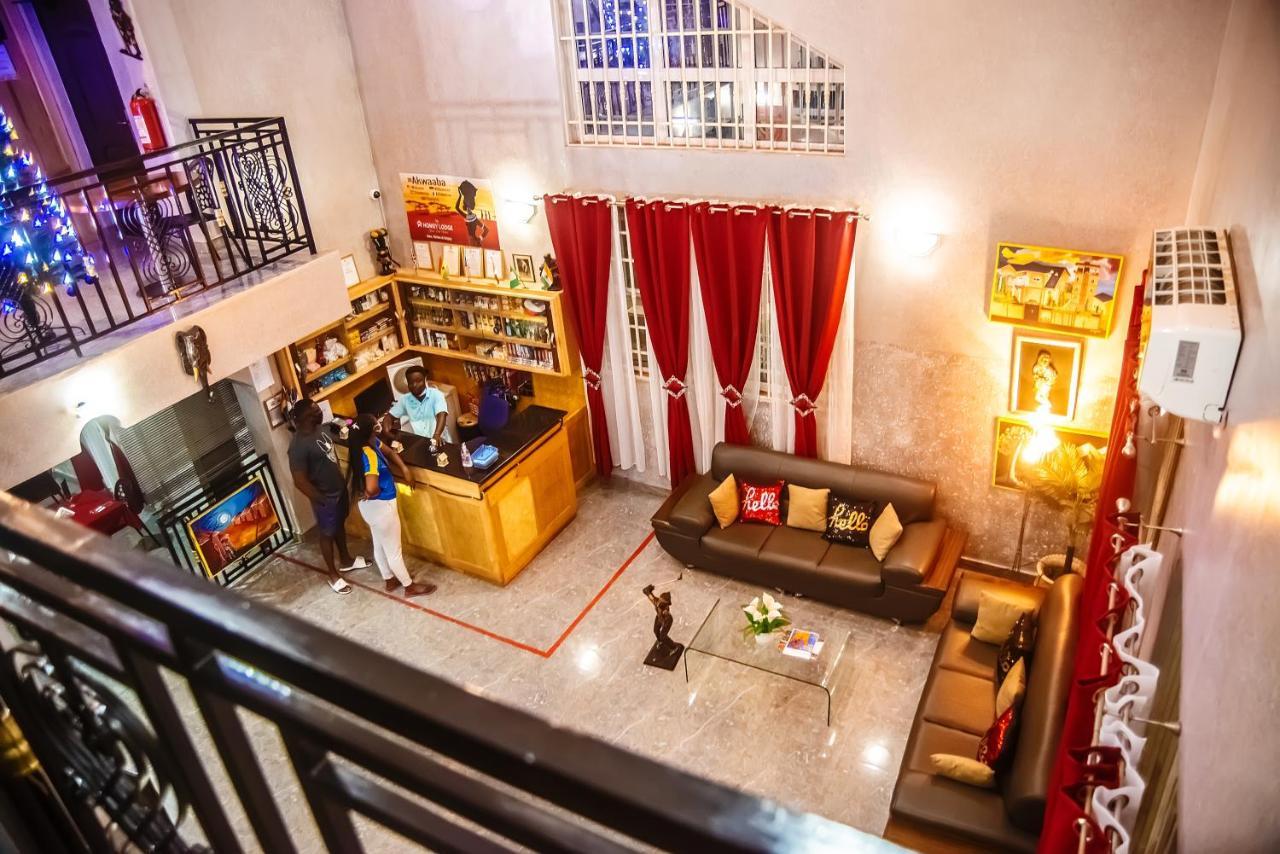 Homey Lodge Kumasi Exterior photo